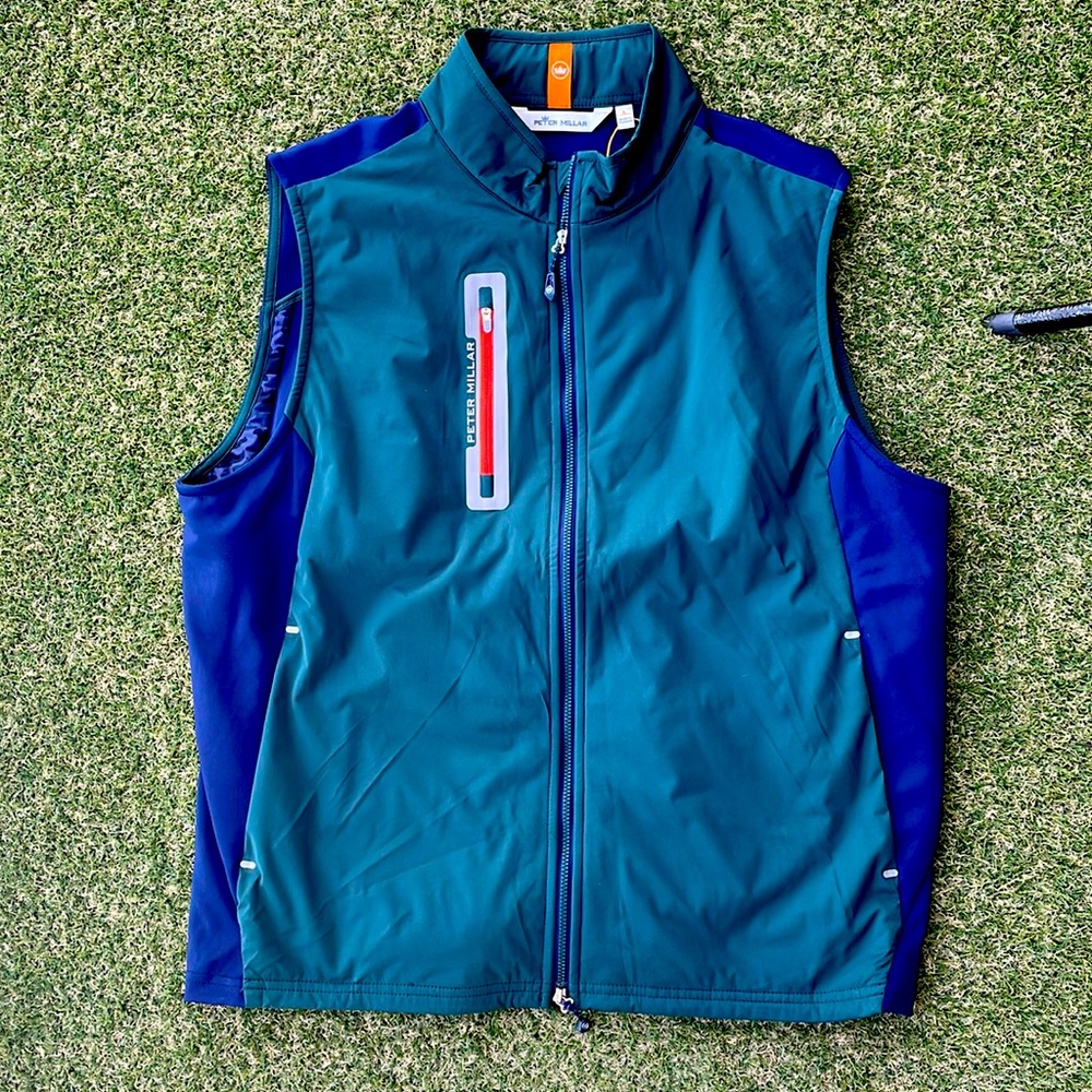 Peter Millar Hyperlight Fuse Hybrid Vest (Brand New)